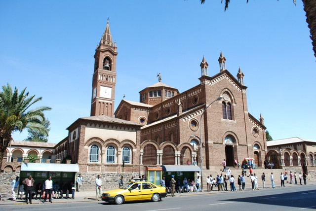 Cathedral Our Lady of the Rosary-阿斯玛拉必去景点