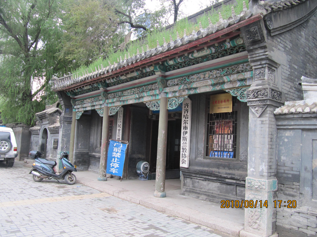 卜奎清真寺-齐齐哈尔市必去景点