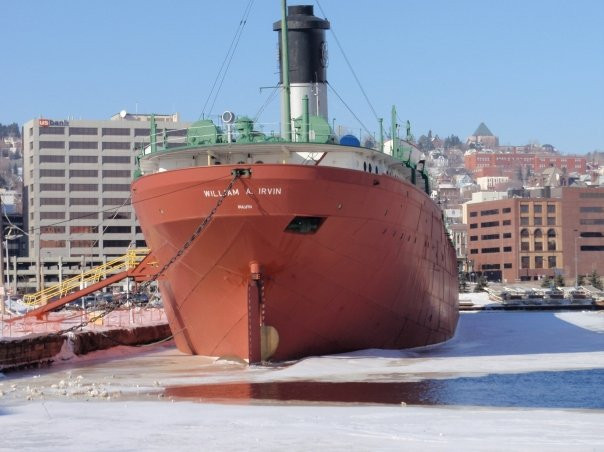 S.S. William A. Irvin Ore Boat Museum-德卢斯必去景点