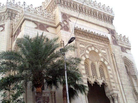 Mosque of Abu al-Abbas al-Mursi-亚历山大必去景点