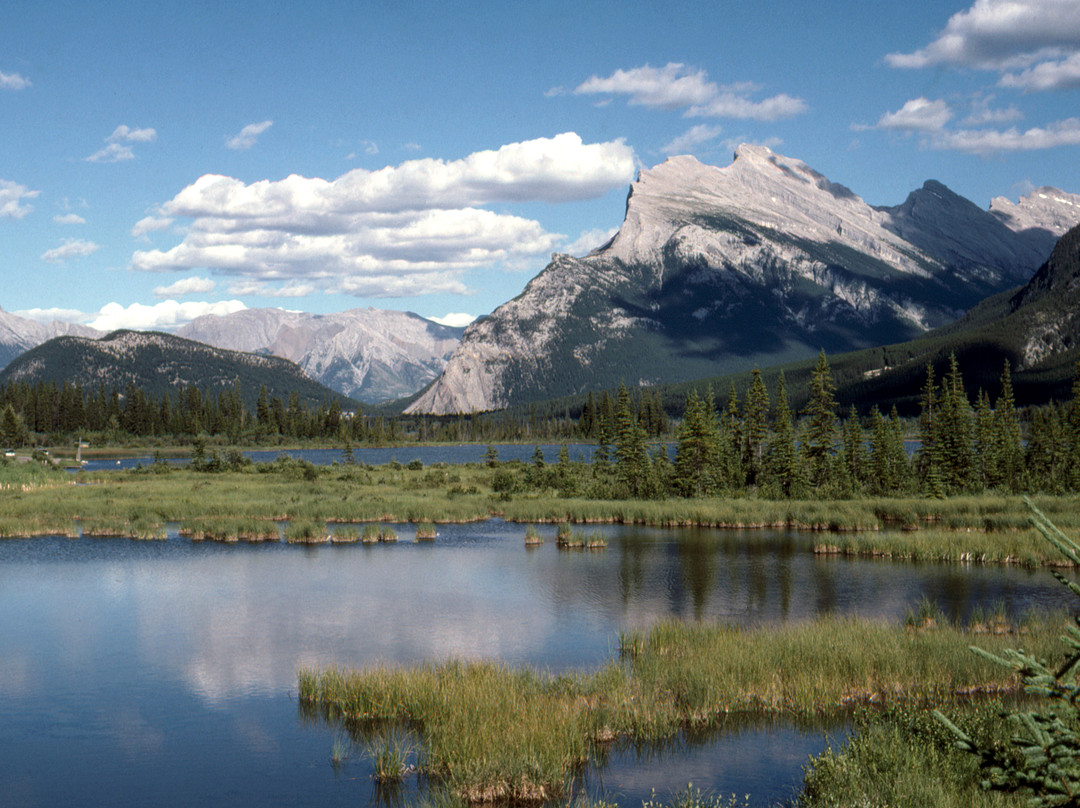 朱砂湖-班夫必去景点