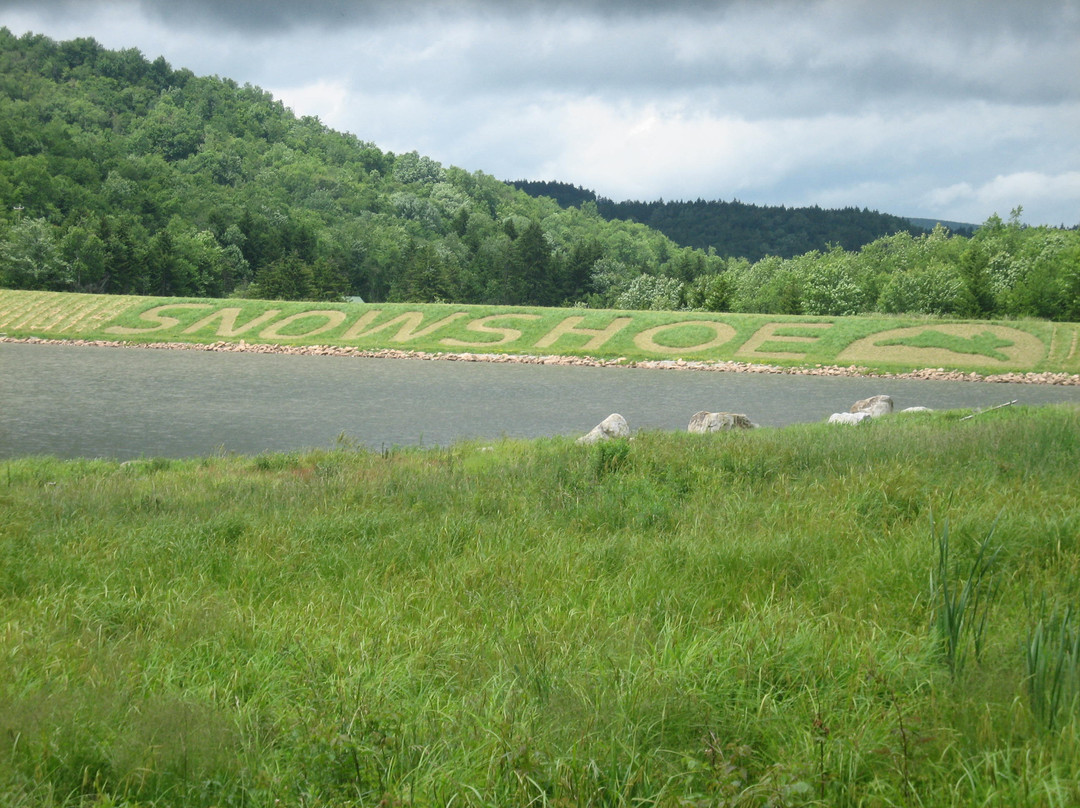 Snowshoe Mountain Resort-雪鞋山必去景点