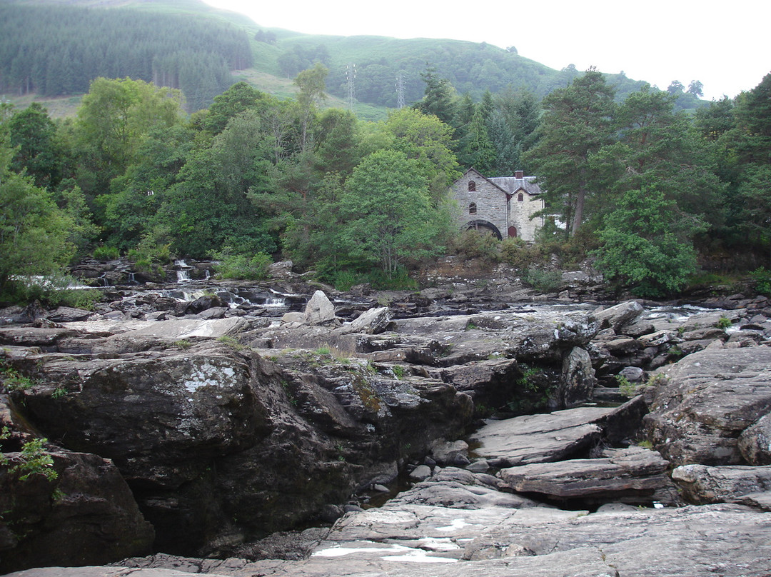 Falls of Dochart-Killin必去景点