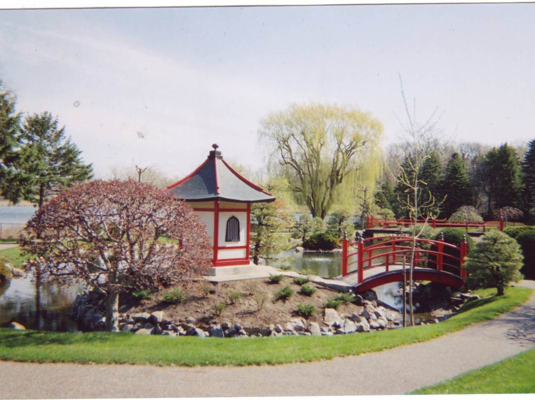 Normandale Japanese Garden-布卢明顿必去景点
