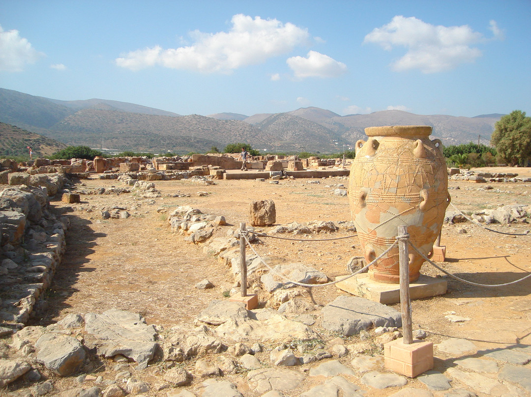 Malia Palace Archaeological Site-马利亚必去景点