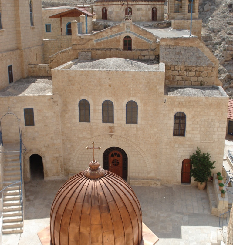 Mar Saba Monastery-伯利恒必去景点