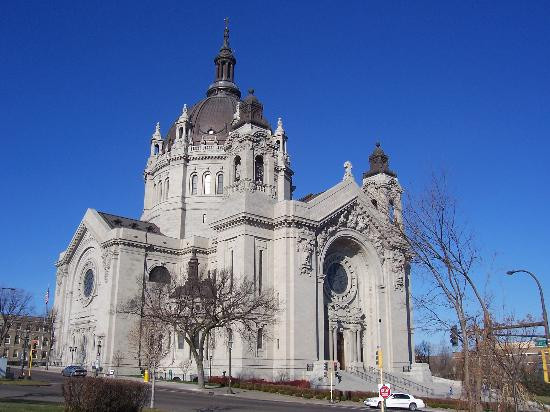 圣保罗大教堂-圣保罗必去景点