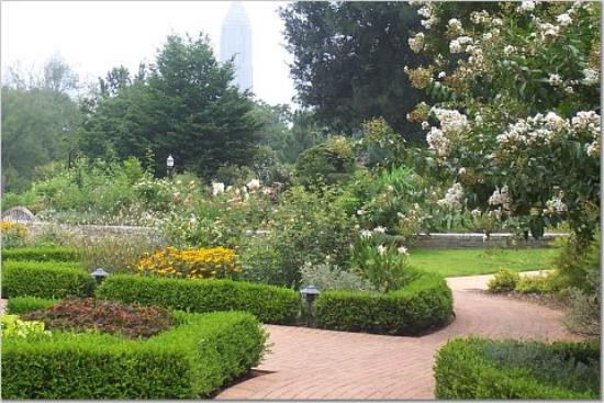 亚特兰大植物园景点图片