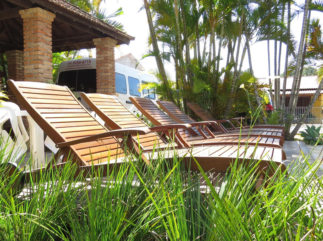 Barra da Lagoa酒店住宿-Pousada Farol da Barra