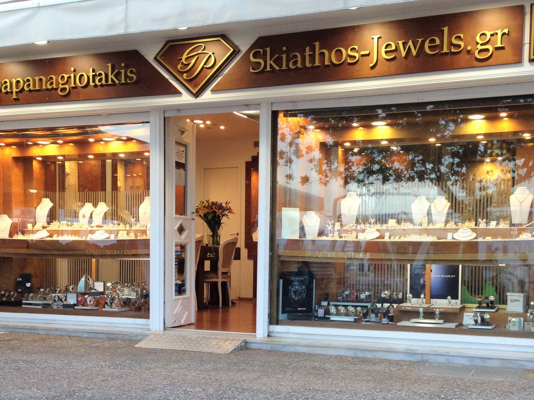 Papapanagiotakis Jewelry-Skiathos Town必去景点