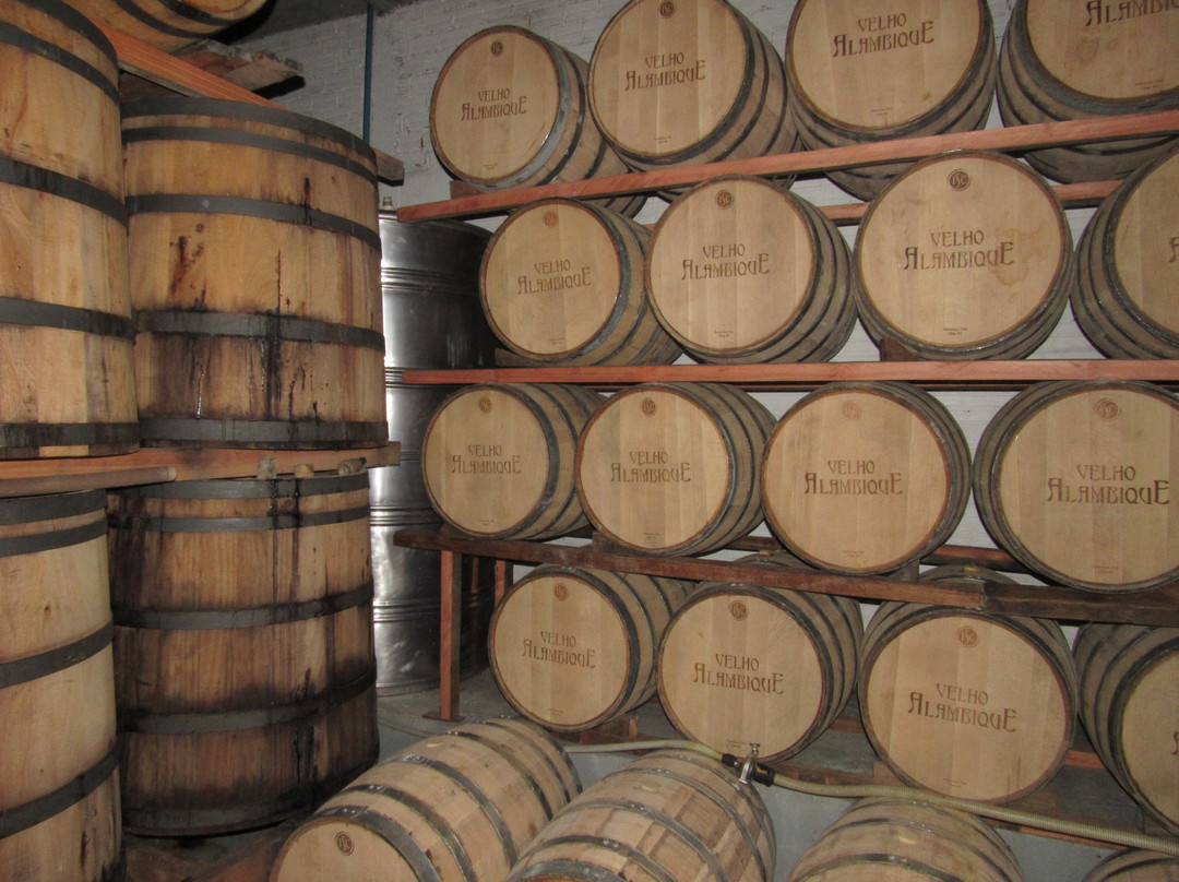 Santa Tereza旅游景点-Velho alambique