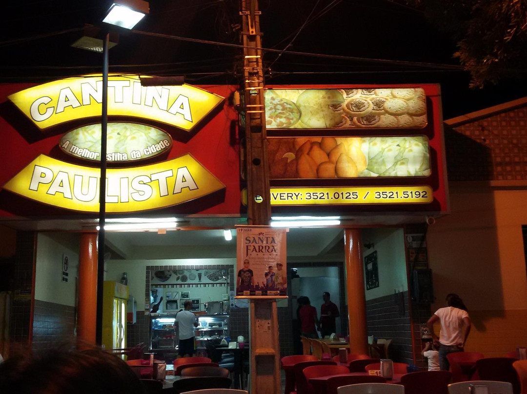 Crato餐馆和美食-Cantina Paulista