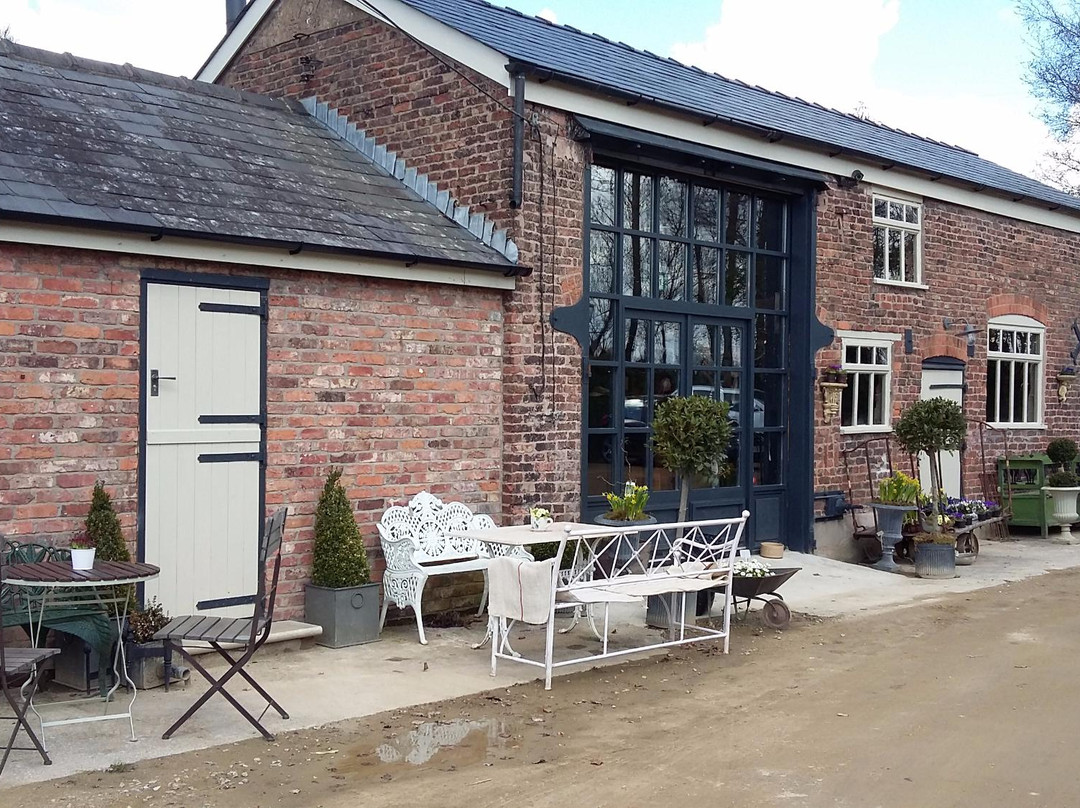 Mobberley餐馆和美食-Barnshaw Smithy