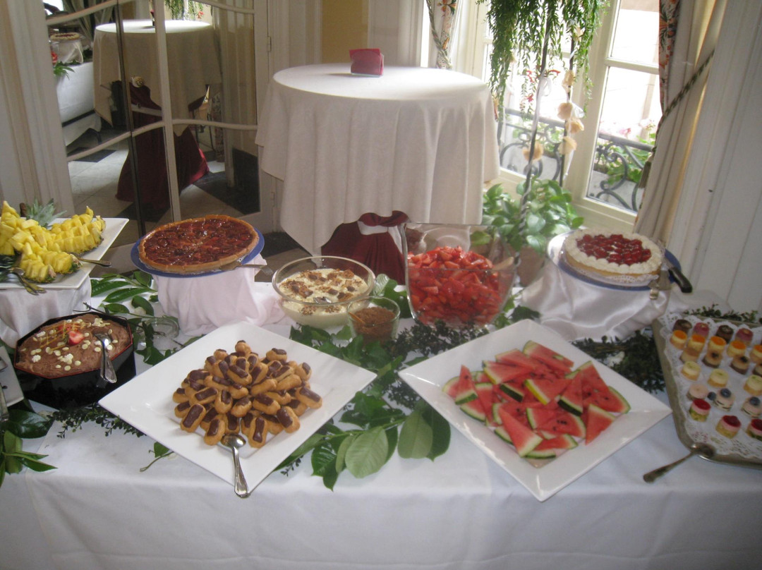 Schelderode餐馆和美食-Kasteel Van Zwijnaarde