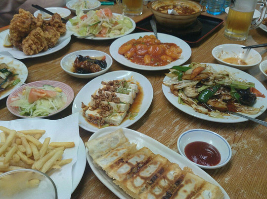 台湾料理食の味