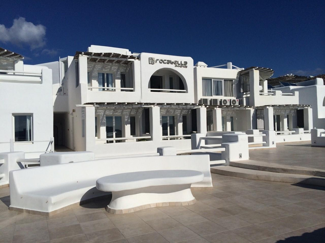 Poseidonia酒店住宿-Rocabella Syros Residences