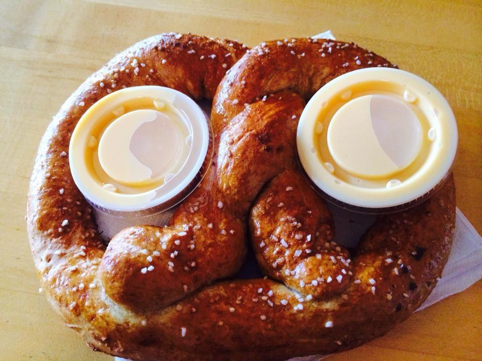 Goshen餐馆和美食-Jo Jo's Pretzels
