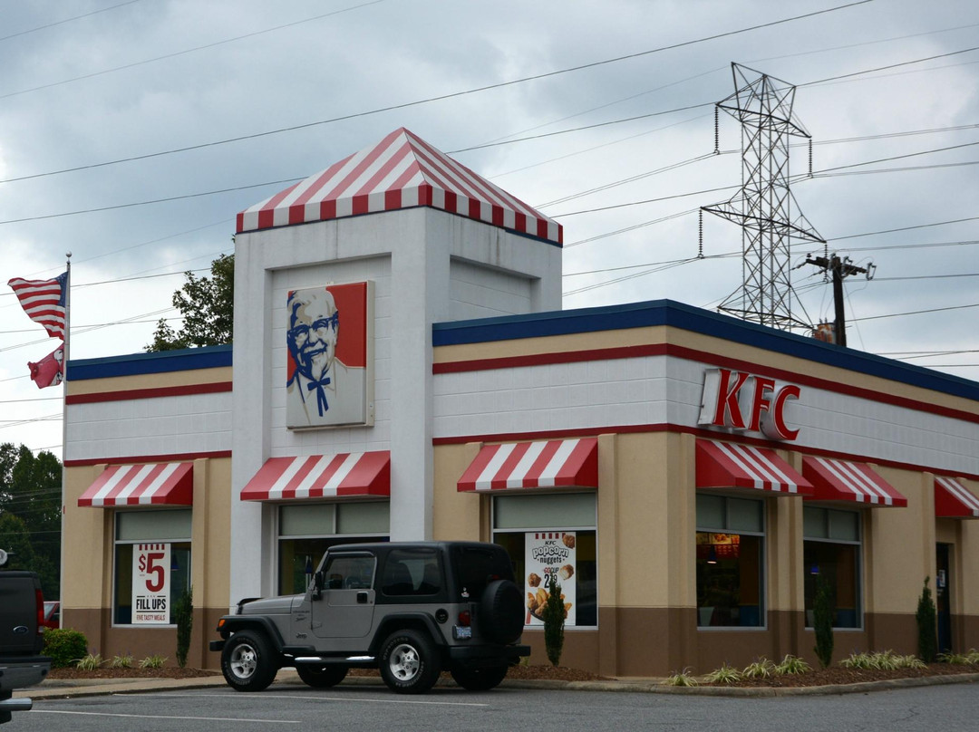 Icard餐馆和美食-KFC
