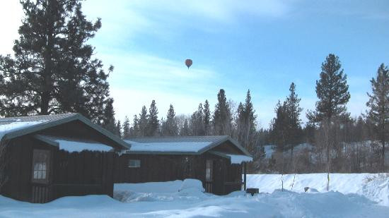 Winthrop Mountain View Chalets