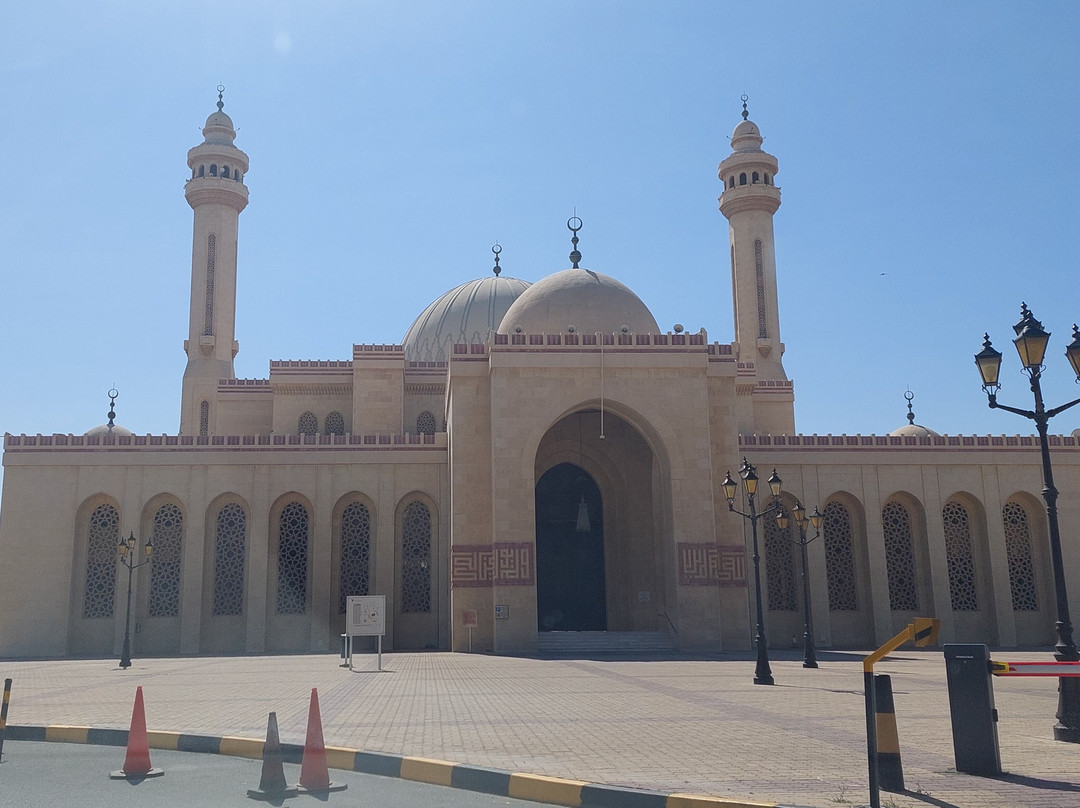 Al-Fateh Grand Mosque-麦纳麦必去景点
