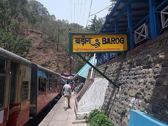 Barog Railway Station景点图片