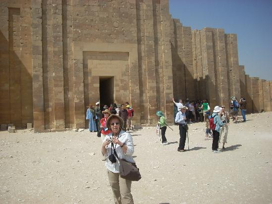Step Pyramid of Djoser-Saqqara必去景点