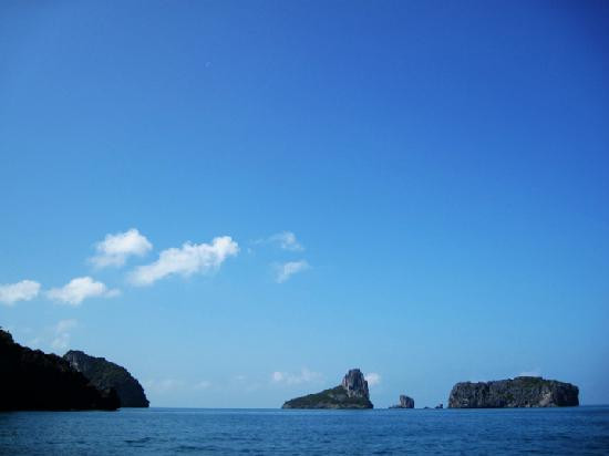 安通群岛国家海洋公园-红统必去景点