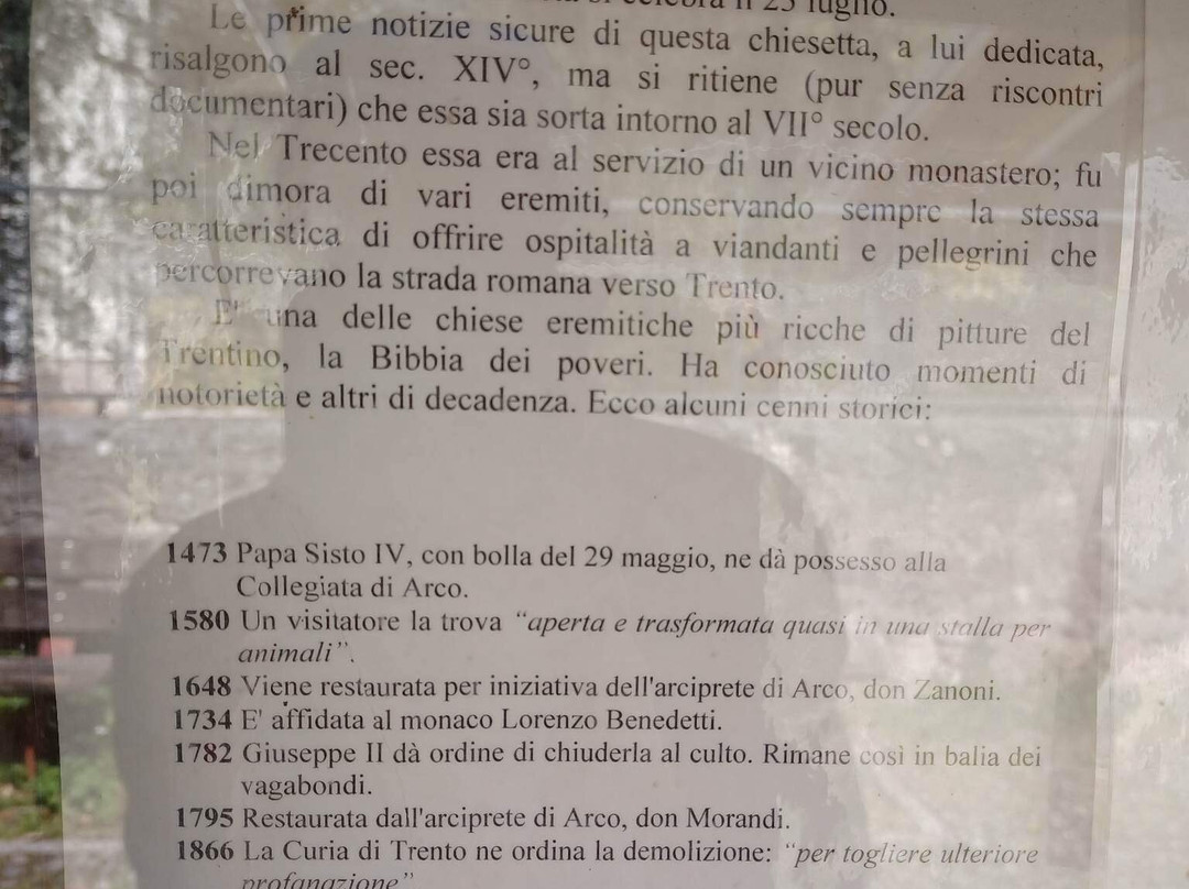 Chiesetta di S. Apollinare景点图片