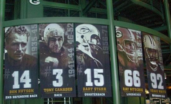 Lambeau Field-格林贝必去景点