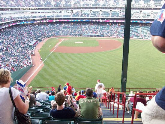 Globe Life Park-阿灵顿必去景点