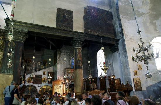 主诞教堂-伯利恒必去景点