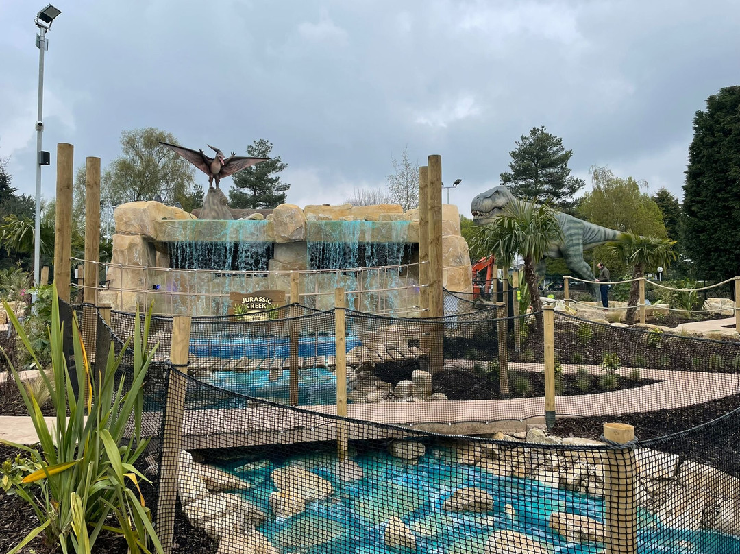 Jurassic Creek Adventure Golf景点图片