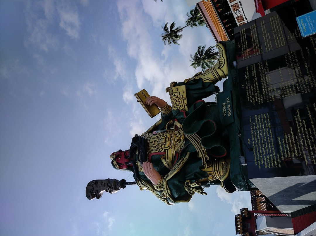 Guan-Yu Koh Samui Shrine-马叻必去景点