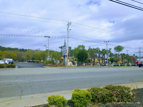 Pirates Watch Adventure Golf-美特尔海滩必去景点