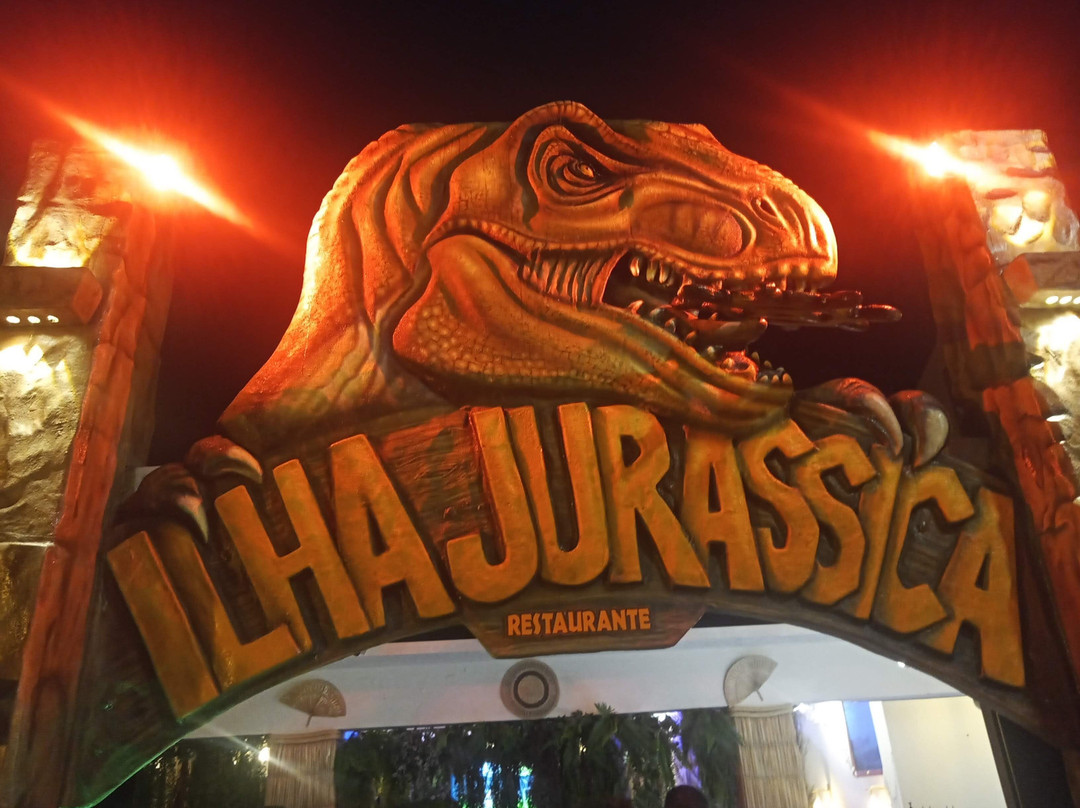 Ilha Jurássica Paraty