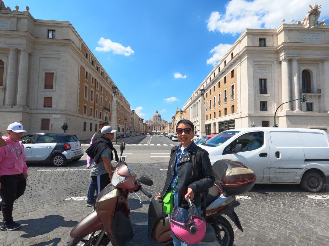 Scoot Around Rome-罗马必去景点