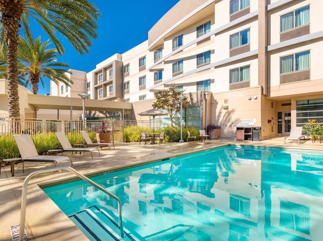 圣安娜酒店住宿-Courtyard by Marriott Santa Ana Orange County