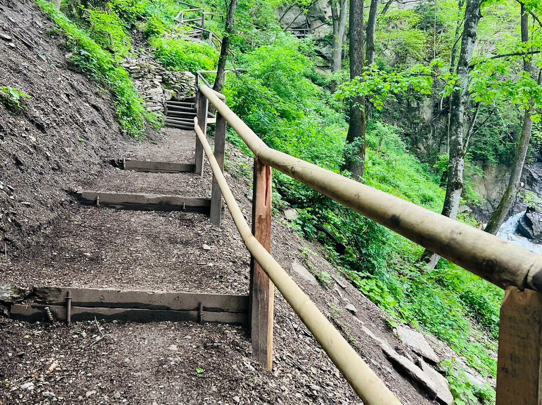 Groppensteinschlucht-Obervellach必去景点