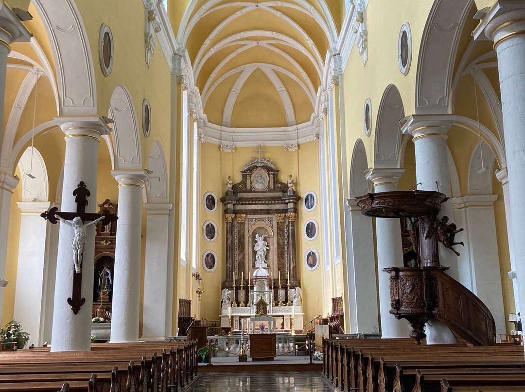 Église Saint-sébastien De Stavelot景点图片