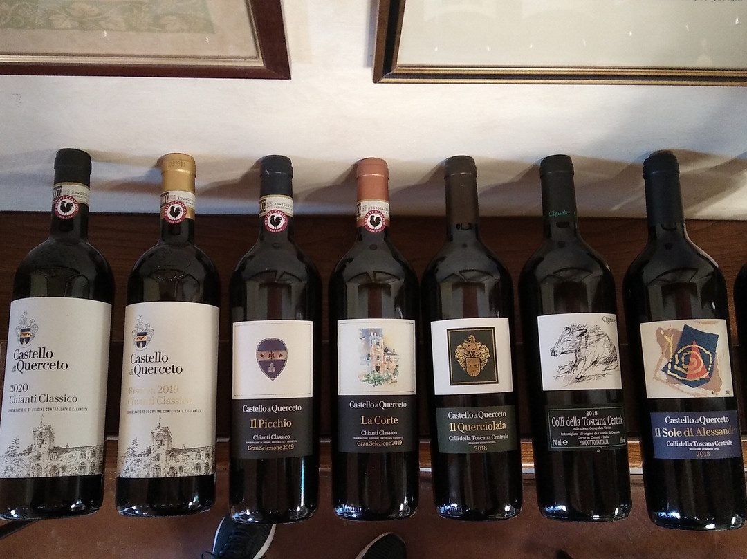 Castello di Querceto主图