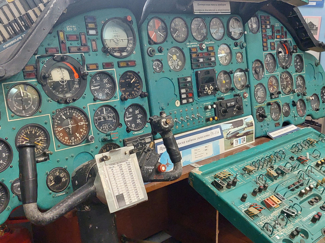 Nizhny Novgorod Aviation Museum景点图片