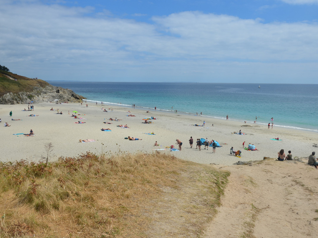 Plage de Tahiti-Nevez必去景点