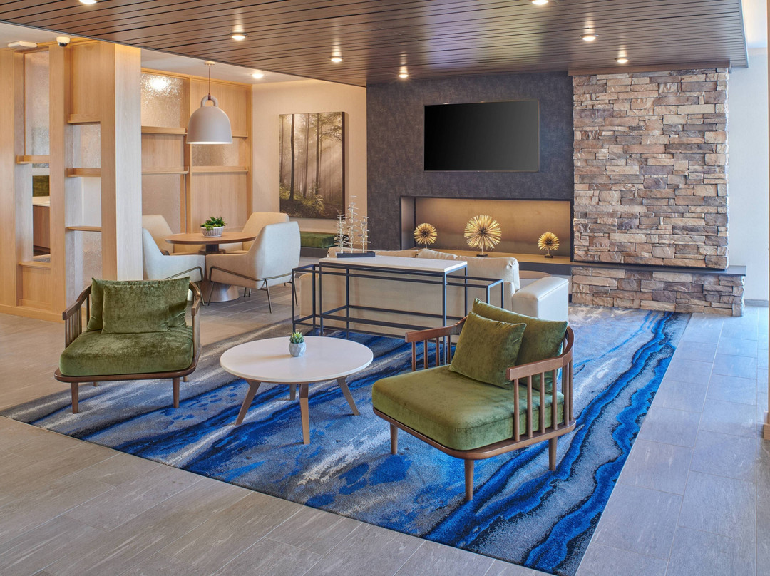 Jeffersonville酒店住宿-Fairfield Inn & Suites by Marriott Louisville Jeffersonville