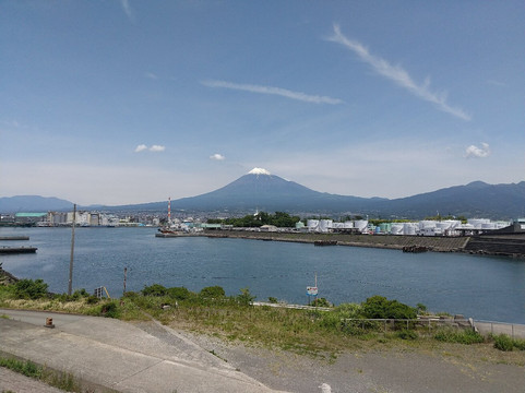 Fuji no Kuni Tagonoura Minato Park-富士市必去景点