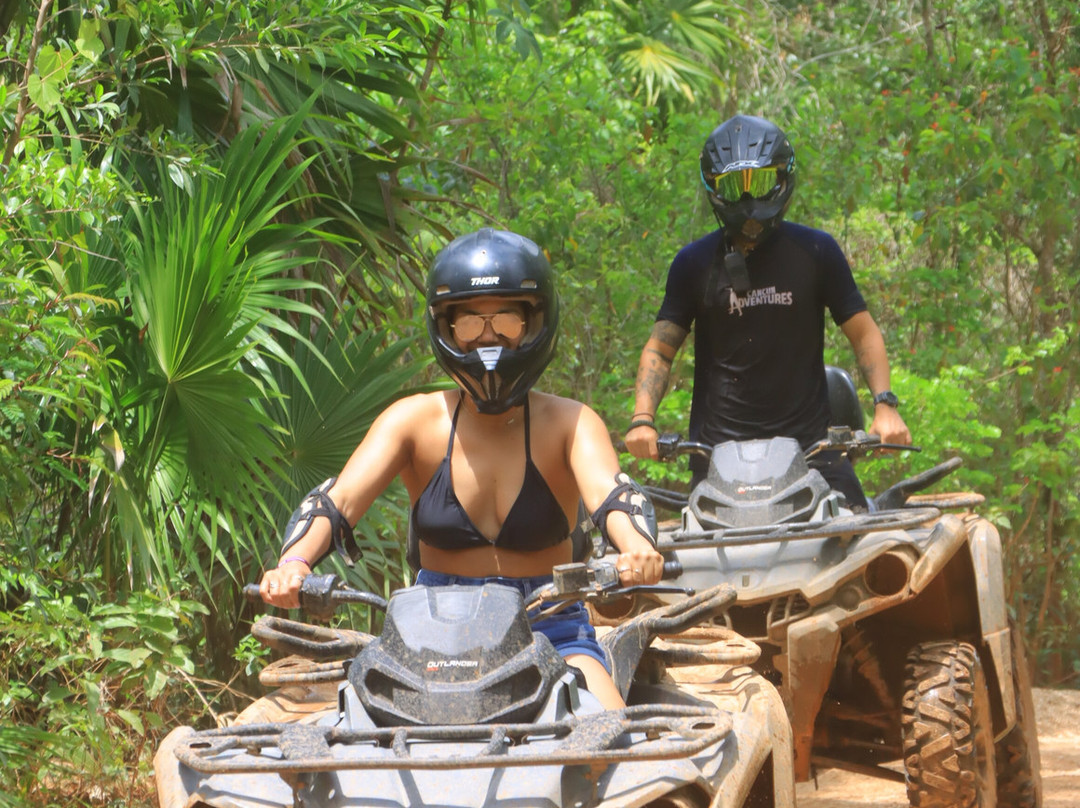 ATV Jungle & Cenote Tour景点图片