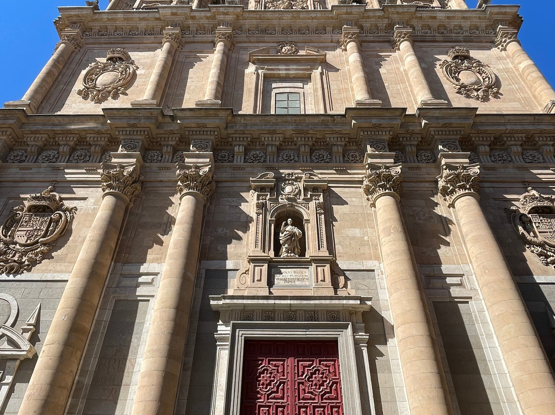Clerecia (Iglesia del Espiritu Santo)-萨拉曼卡必去景点