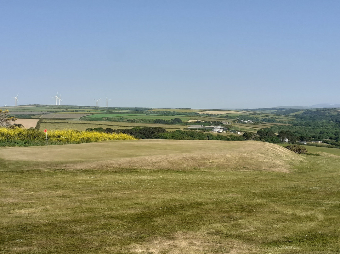 Mawgan Porth Golf Club-纽奎必去景点