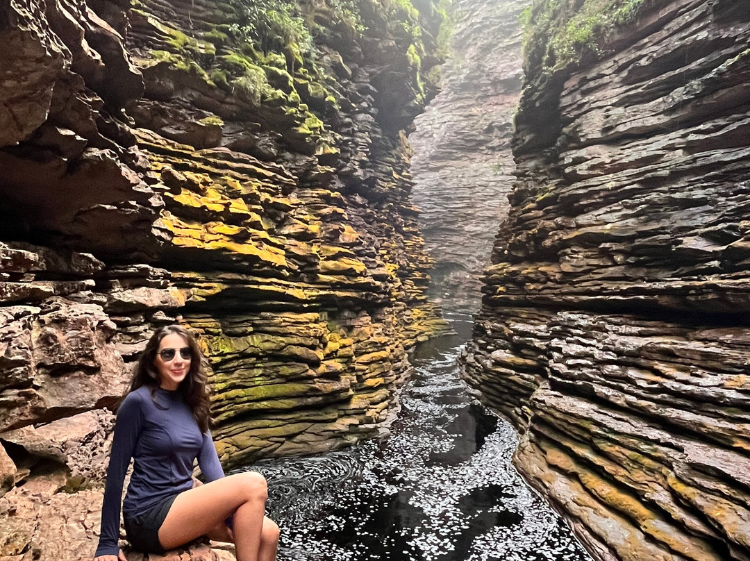 Cachoeira do Buracao-Ibicoara必去景点