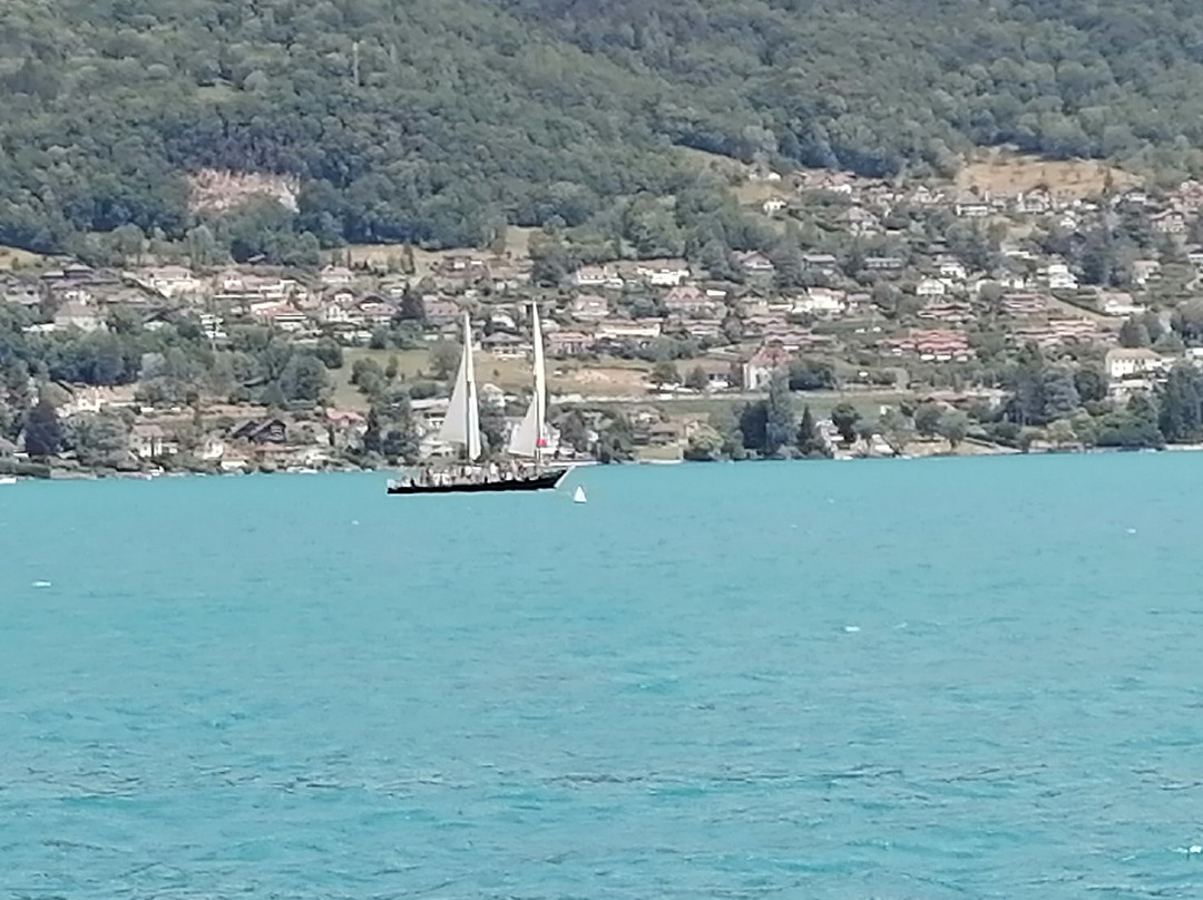 The Lake Annecy Greenway-安纳西必去景点