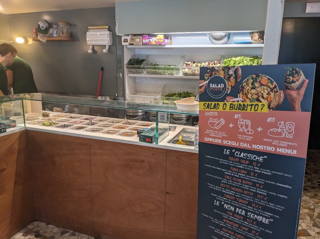 Salad House Santa Tecla